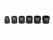 Набор головок 6 шт, 1/2", 13-24 мм MIGHTY SEVEN MA42006M   MA42006M