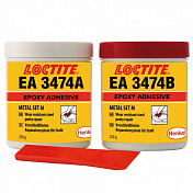 Loctite 3474 Жидкий металл СТ-4 с граф., 2*250гр.