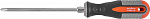 Отвертка стрежневая двусторонняя ROUND GRIP, РН2,SL6x150 мм