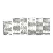 Комплект барбекю решеток для гриля Prestige PRO 665 (литая нерж.сталь) Napoleon  S83026 