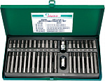 Набор бит для шуруповерта в кейсе Hans, 06040