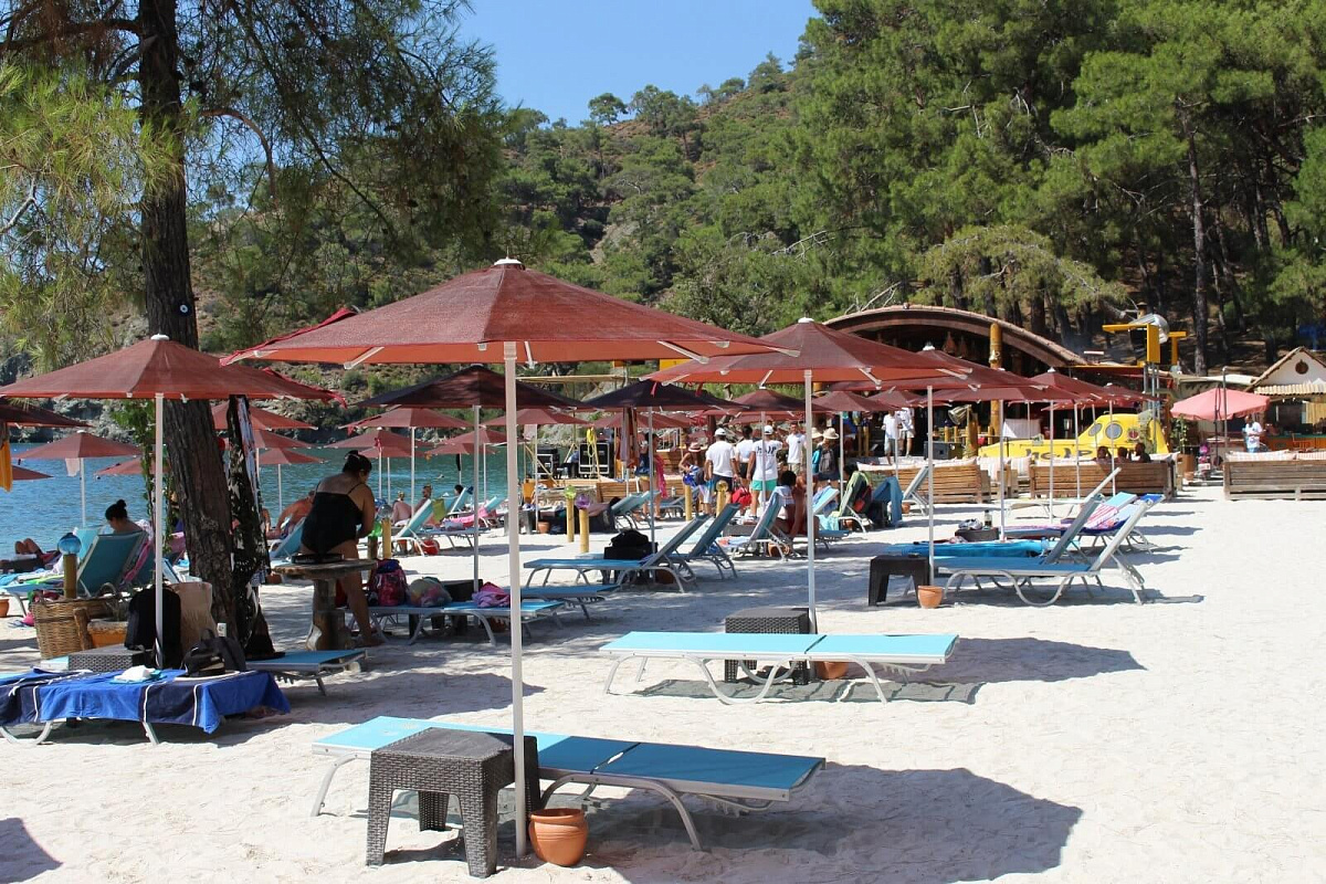 Зонт пляжный профессиональный Kiwi Clips