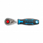 Трещотка 3/8" короткая Licota  ALH-00073F 1