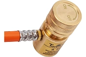 Горелка газовая со шлангом 1,5 м Turbo Jet  TJ8290-M 4