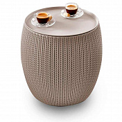 Стол-пуфик KNIT Cozy Table 1