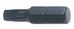 S3TX102527 Бита усиленная 1/4" torx T27 25 мм