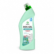 Универсальный чистящий гель "DOS GEL" Мятная сила (флакон 750 мл)