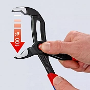 Высокотехнологичные сантехнические клещи Cobra QuickSet черненые 300 mm Knipex  KN-8721300 3