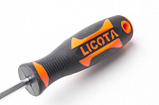 Отвертка профессиональная (-) 8.0*200мм Licota  ASD-5320080  4