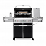 Гриль газовый Summit E-470 GBS, черный