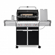 Гриль газовый Summit E-470 GBS, черный Weber  7171075  4