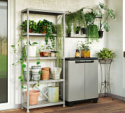 Стеллаж Planet 75/5 shelf Keter  17209643  1