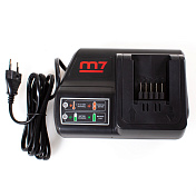  Аккумуляторный заклепочник 2,4-6,4 мм, 18 В, 3 предмета в кейсе Mighty Seven  DR-102A1 7
