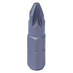 Вставка (бита) торцевая 1/4;, Pozidriv, PZ2, L = 25 мм KING TONY 102502Z