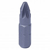 Вставка (бита) торцевая 1/4;, Pozidriv, PZ2, L = 25 мм KING TONY 102502Z King Tony  102502Z 1