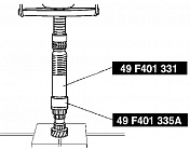 Монтажная оправка для подшипников Mazda   CT-B035 2