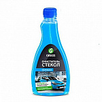 Clean Glass Очиститель стекол сменный флакон 0,5 кг GRASS