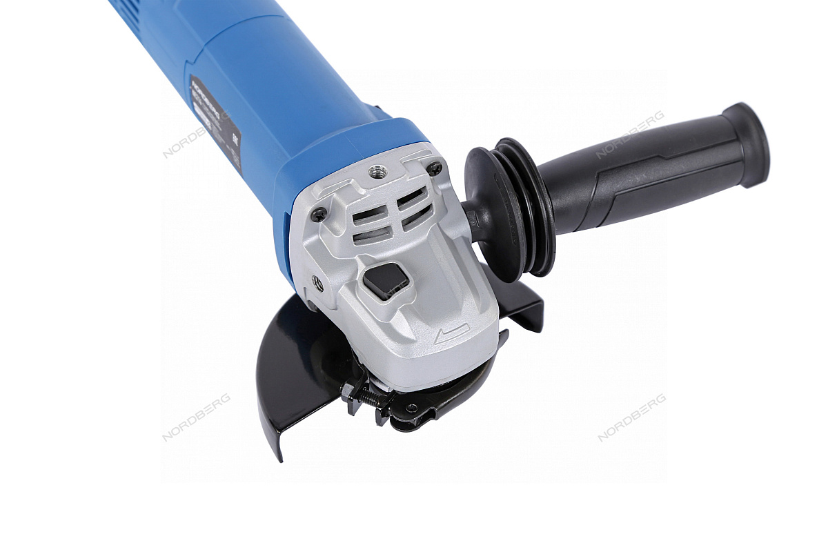 Угловая шлифмашина с регулировкой оборотов, 125 мм, 1400 Вт