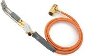 Горелка газовая со шлангом 1,5 м Turbo Jet  TJ399-M 2