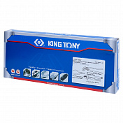 Набор пассатижи, переставные клещи и зажим, ложемент, 3 предмета King Tony  9-40113GPV 1