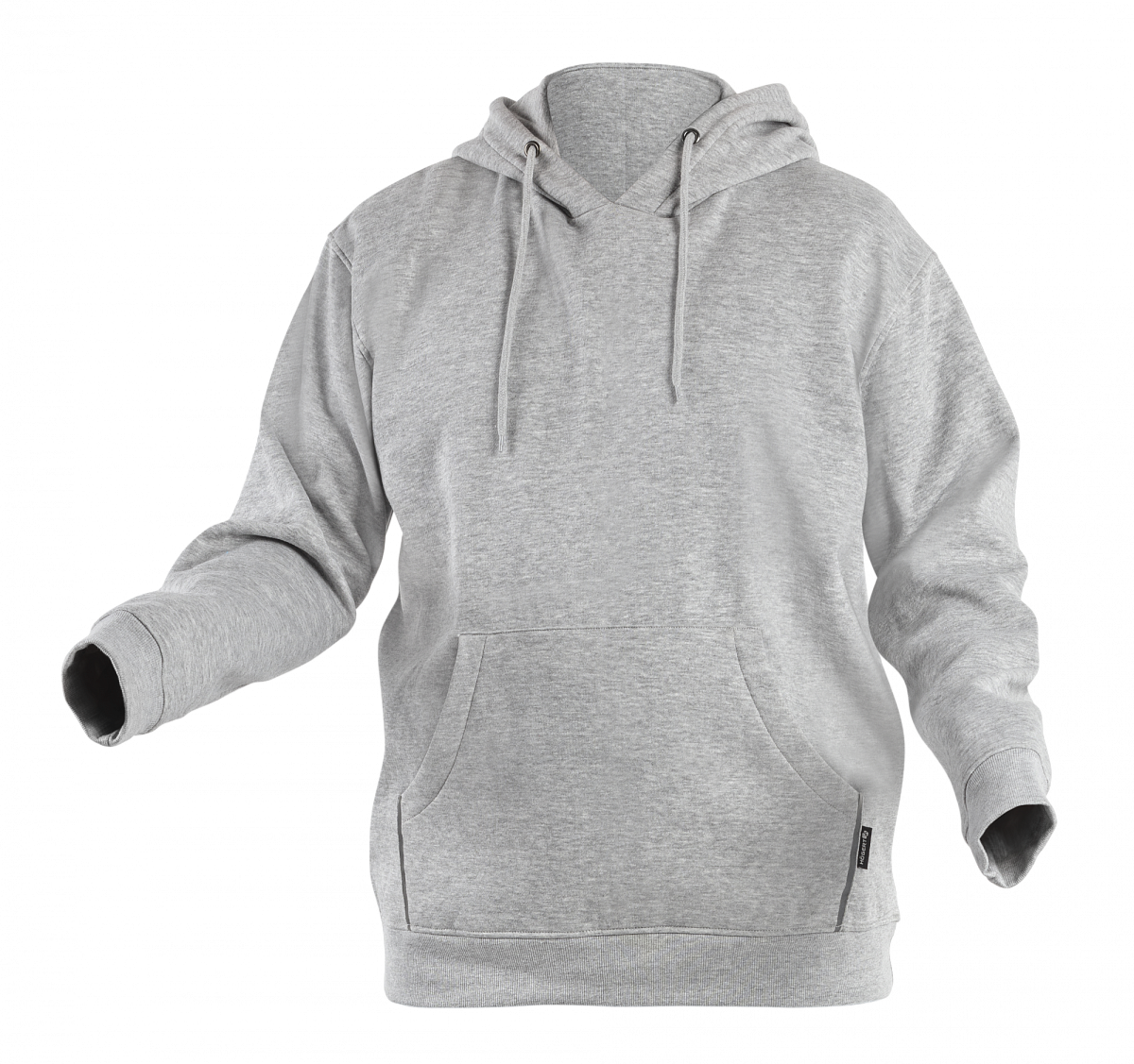 Толстовка хлопковая NIERS, серая