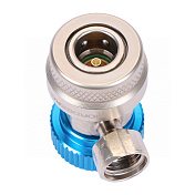 Муфта быстросъемная R134a низкое давление, синяя Nordberg  NFA1L 2