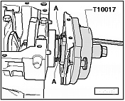 Приспособление для установки сальника коленвала VAG, VW 1.4/1.6 16V   ATA-2023 1