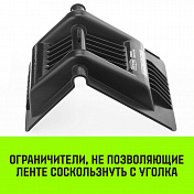 Уголок пластиковый  для крепления груза HITCH  SZ067432 3