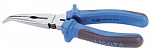 Длинногубцы загнутые 160 мм