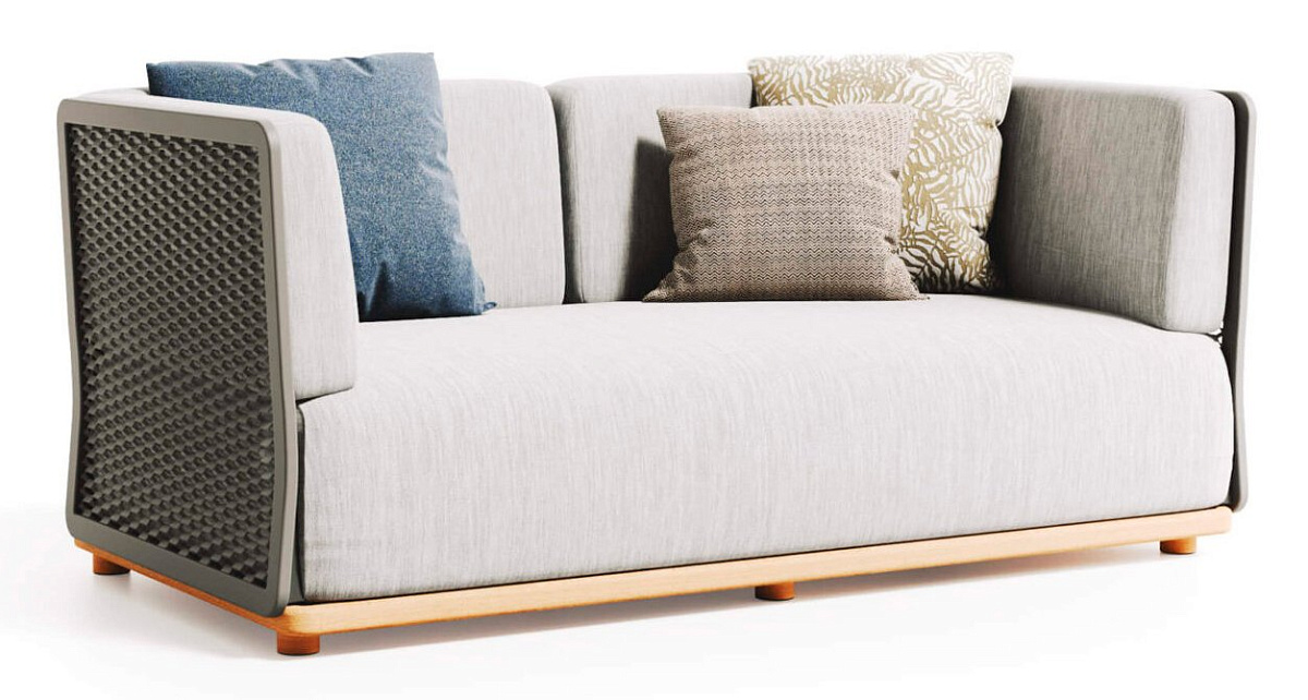 Диван двухместный с подушками Switch