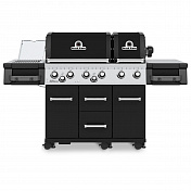 Газовый гриль IMPERIAL™ S 690 IR черный Broil King  997783IR 