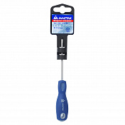 Отвертка шлицевая Slotted 3.0х75 мм, держатель МАСТАК 040-30075H Мастак   040-30075H  1