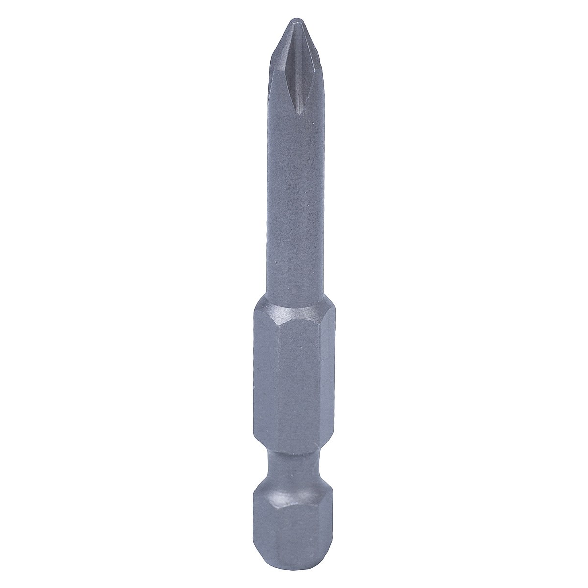 Вставка (бита) торцевая 1/4;, Phillips, PH1, L = 50 мм, для шуруповерта KING TONY 715001P