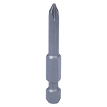 Вставка (бита) торцевая 1/4;, Phillips, PH1, L = 50 мм, для шуруповерта KING TONY 715001P