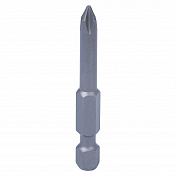 Вставка (бита) торцевая 1/4;, Phillips, PH1, L = 50 мм, для шуруповерта KING TONY 715001P King Tony  715001P 1