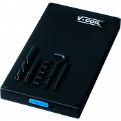 Набор для восстановления резьбы M6х1,0 V-COIL ширина футорки 1,5хD DIN 8140 VOLKEL  VC-04010 1