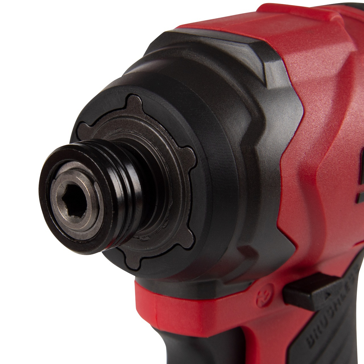 Аккумуляторный шуруповерт, ударный, 18 В, 4 предмета, кейс