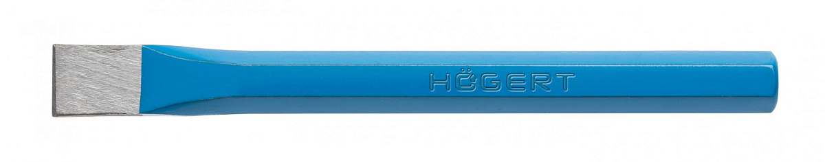 HOEGERT Зубило 10х142 мм, CrV