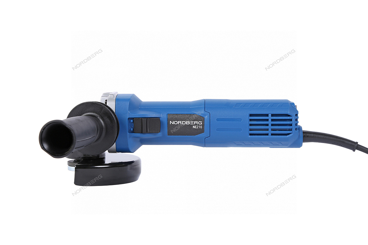 Угловая шлифмашина с регулировкой оборотов, 125 мм, 1020 Вт