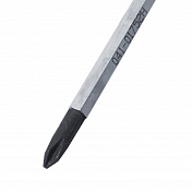 Отвертка крестовая Phillips 1 x75 мм, силовая, держатель МАСТАК 041-01752H Мастак   041-01752H  2