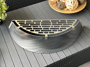 Корзина для копчения Helas Deluxe для грилей 57 см HELAS  HS0058  6