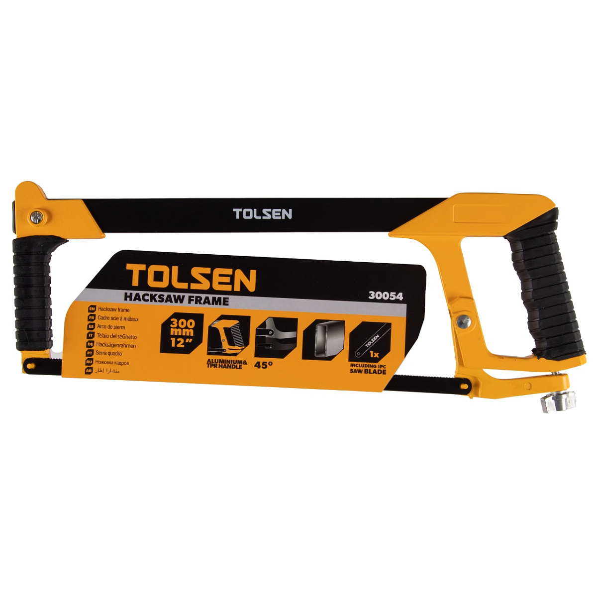 Ножовка по металлу 300 мм