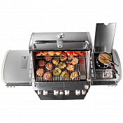 Гриль газовый Summit E-470 GBS, черный Weber  7171075  1