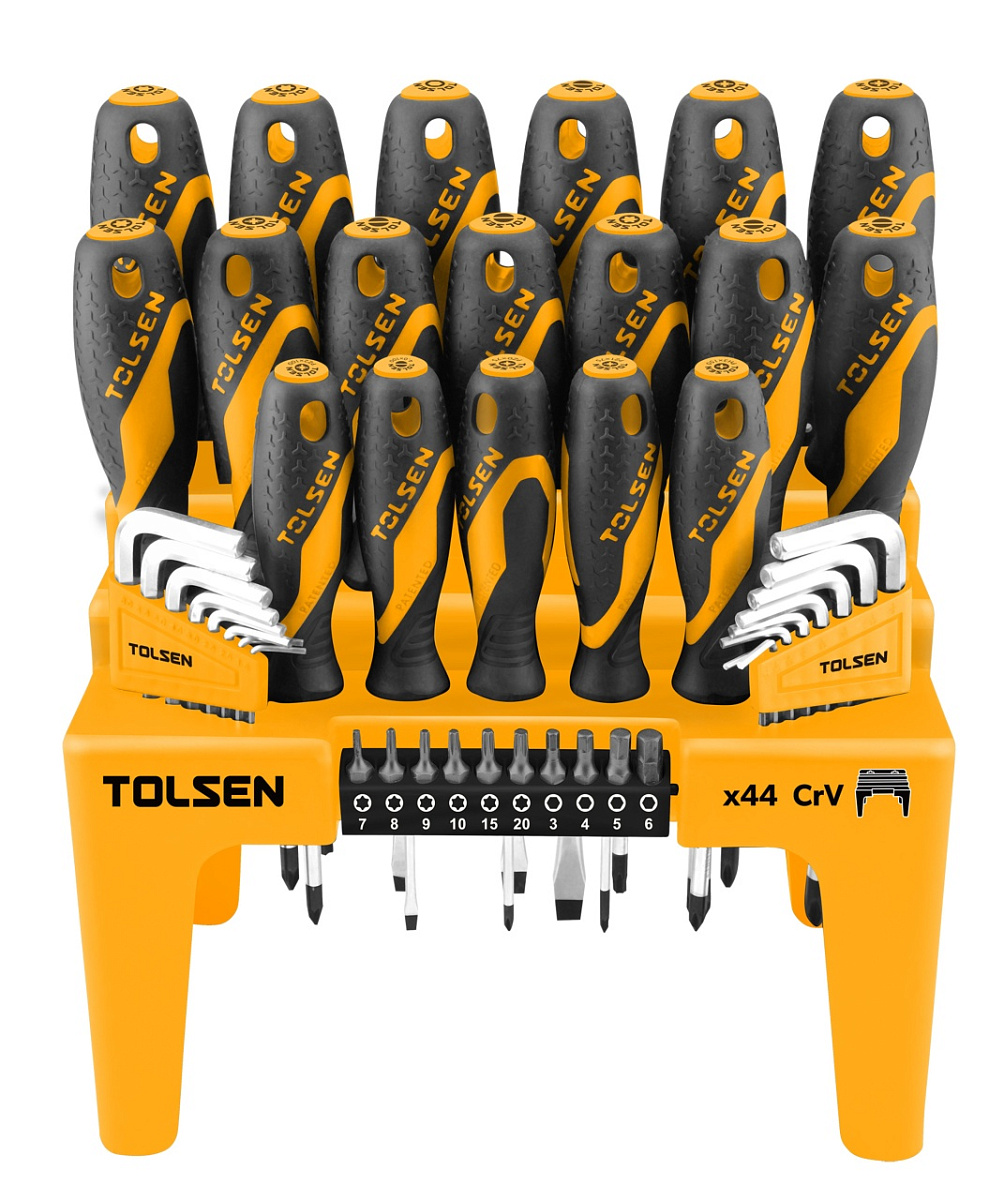 Набор отверток "GRIPRO", 44 предметов 