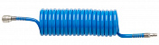 Шланг витой PU BASF 9m, 8x12 мм Högert  HT4R894