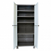 ВЫСОКИЙ ШКАФ AIRSPIRE (Графит) Keter  246141  1