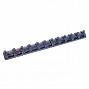 Держатель для головок 1/4", на 12 шт, магнитный  Mighty Seven  AD-2212
