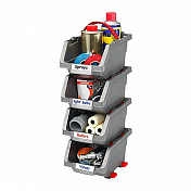 Набор лотков Click Bin Medium Set 4 Pcs 1.3 L 2