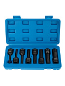 Набор ударных головок HEX 8 пр. VERTUL  VR50255