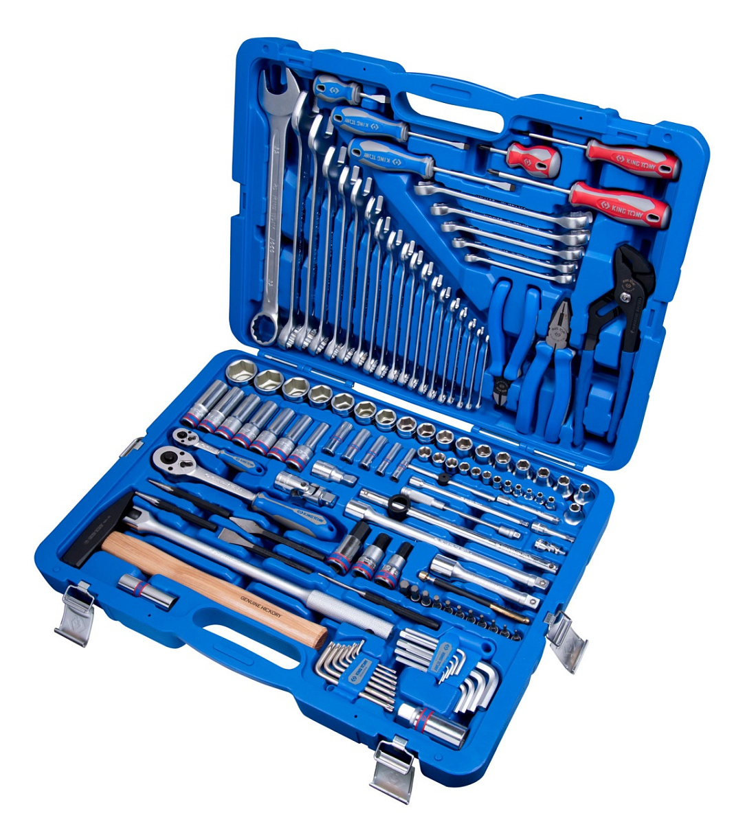 Набор инструментов универсальный, 128 предмета 